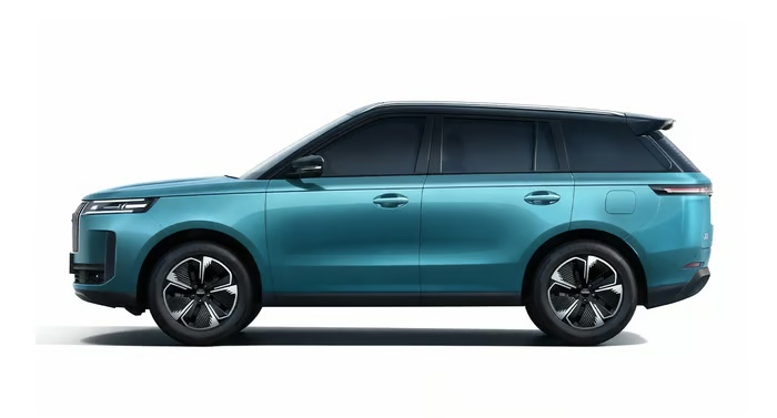 JAECOO 5 — SUV urbain 100% électrique