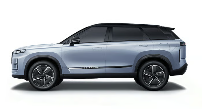JAECOO 5 — SUV Urbain Hybride